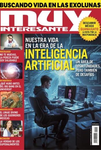 descargar Muy Interesante México Septiembre 2024, Inteligencia artificial