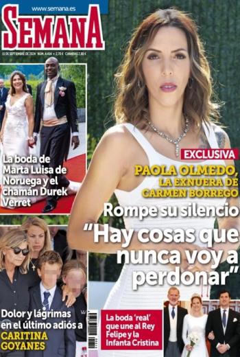 descargar Semana núm. 4414, Paola Olmedo